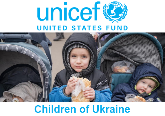 Unicef Children of Ukraine